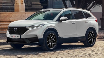 Honda CR-V 2023 thế hệ mới lộ diện, cận cảnh thiết kế nâng cấp hứa hẹn làm khó Mazda CX-5