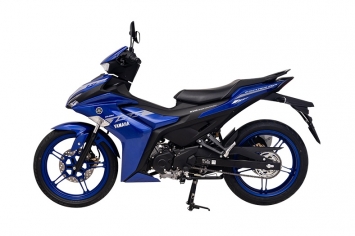 Mẫu xe côn tay mới của Yamaha lộ ảnh chạy thử, thông tin ban đầu khiến Honda Winner X phải dè chừng