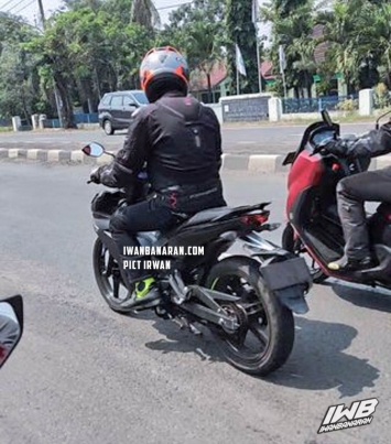 Mẫu xe côn tay mới của Yamaha lộ ảnh chạy thử, thông tin ban đầu khiến Honda Winner X phải dè chừng