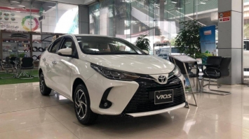 Toyota Vios 2021 nhận ưu đãi khủng đầu tháng 8, mức giá mới cạnh tranh cực gắt với Hyundai Accent