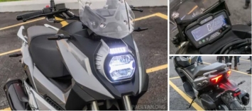 Honda Air Blade sắp có đối thủ mới: Sức mạnh vượt trội hơn cả Honda SH 150i, giá dự kiến gây bất ngờ