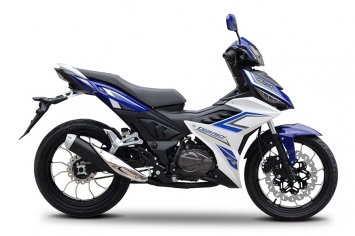 Lộ diện mẫu xe côn tay giá 38 triệu sắp ra mắt, đẹp mãn nhãn khiến Honda Winner X 'đổ gục'