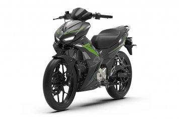 Honda Winner X chuẩn bị đón đối thủ mới đẹp mê ly, sức mạnh hứa hẹn làm thỏa mãn các tín đồ côn tay