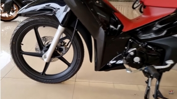 Mẫu xe số mới của Honda bất ngờ về đại lý: Đẹp mê mẩn, giá bán 'chèn ép' Honda Wave Alpha 2021