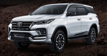 Toyota Fortuner 2022 ra mắt phiên bản mới với giá 867 triệu, thiết kế 'hạ gục' Hyundai SantaFe