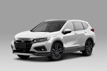 Honda CR-V 2023 lộ diện trước thềm ra mắt, thách thức Mazda CX-5 với loạt thay đổi ấn tượng