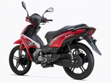 Cận cảnh mẫu xe số đang gây sốt nhờ thiết kế giống Honda Future, giá bán 'đe nẹt' Honda Wave Alpha