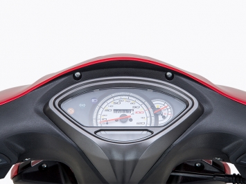 Cận cảnh mẫu xe số đang gây sốt nhờ thiết kế giống Honda Future, giá bán 'đe nẹt' Honda Wave Alpha
