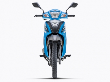 Cận cảnh mẫu xe số đang gây sốt nhờ thiết kế giống Honda Future, giá bán 'đe nẹt' Honda Wave Alpha