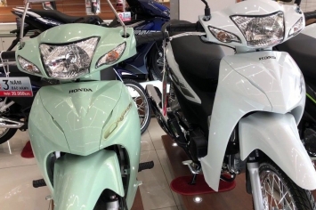 Giá xe Honda Wave Alpha 2021 bất ngờ lao dốc đầu tháng Ngâu, thêm ưu đãi khiến khách Việt phát sốt