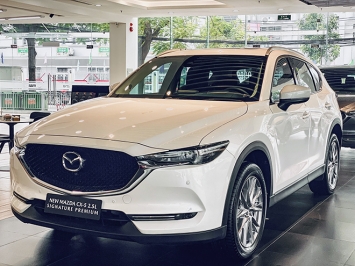 Giá xe Mazda CX-5 2021 giảm sốc đầu tháng Ngâu, xuống chỉ còn 793 triệu khiến Honda CR-V 'nghẹt thở'