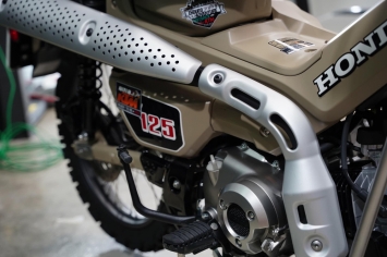 Mẫu xe mới của Honda về đại lý với giá ngang Honda SH, hút khách với thiết kế cực ngầu