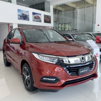 Đại lý ồ ạt giảm giá tới 160 triệu đồng cho Honda HR-V 2021, tăng sức ép lên Kia Seltos