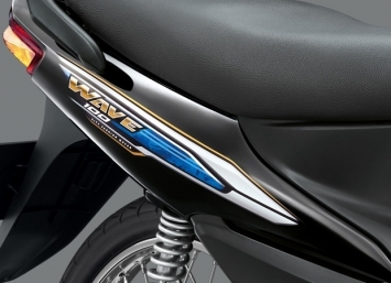 Cận cảnh mẫu xe số đang gây sốt của Honda, đẹp 'lấn át' Honda Wave Alpha 2021