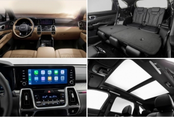 Đối thủ Hyundai SantaFe 2021 lộ diện, sắp ra mắt với diện mạo cực ấn tượng
