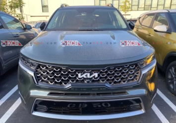 Đối thủ Hyundai SantaFe 2021 lộ diện, sắp ra mắt với diện mạo cực ấn tượng