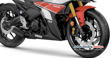 Yamaha Aerox 155 2021 bản mới lộ diện với thiết kế mới cực hầm hố, đẹp lấn át Honda Air Blade