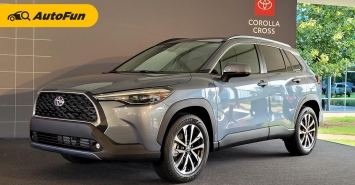 Toyota Corolla Cross 2022 chuẩn bị ra mắt trong tháng 9 tới, thiết kế 'lật đổ' Kia Seltos