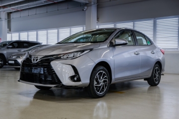 Toyota Vios thế hệ mới rò rỉ thông tin, sắp ra mắt với loạt nâng cấp 'đè bẹp' Hyundai Accent