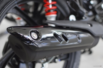Cận cảnh đối thủ mới về đại lý của Honda Wave Alpha: Thiết kế cuốn hút, giá bán đe nẹt Yamaha Sirius