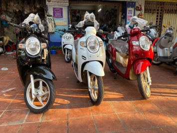 Mẫu xe ga Honda 'thay thế' Vision 2021 lộ diện: Đẹp mê mẩn, sắp được mở bán tại Việt Nam