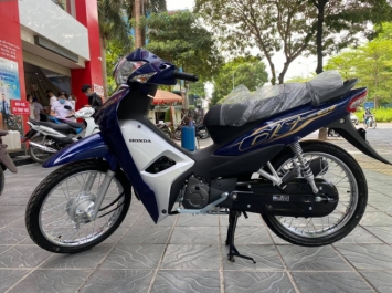 Honda Wave Alpha 2021 nhận ưu đãi hấp dẫn trong tháng 9, giá bán khiến Yamaha Sirius 'khóc thét'