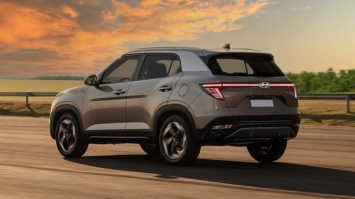 Hyundai Creta 2022 lộ diện với thiết kế đẹp mê mẩn, 'tiểu Tucson' khiến Kia Seltos 'dè chừng'