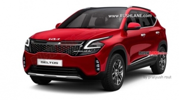 Kia Seltos 2022 facelift lộ diện đẹp không điểm chê, tăng sức ép lên Toyota Corolla Cross