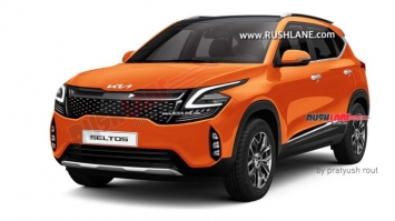 Kia Seltos 2022 facelift lộ diện đẹp không điểm chê, tăng sức ép lên Toyota Corolla Cross