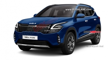 Kia Seltos 2022 facelift lộ diện đẹp không điểm chê, tăng sức ép lên Toyota Corolla Cross