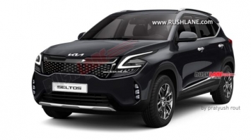 Kia Seltos 2022 facelift lộ diện đẹp không điểm chê, tăng sức ép lên Toyota Corolla Cross