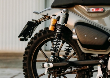 Huyền thoại xe số của Honda có thêm bản mới, đẹp lấn át Honda Wave Alpha khiến khách Việt 'điên đảo'