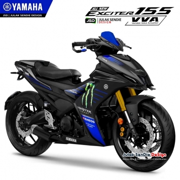 Lộ diện phiên bản cực chất của Yamaha Exciter 155 2021, thiết kế 'đẩy' Honda Winner X vào quên lãng
