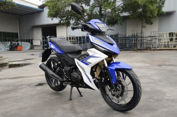 Dân tình phát sốt trước mẫu xe côn tay sắp ra mắt, 'lấn át' Honda Winner X với mức giá 33 triệu