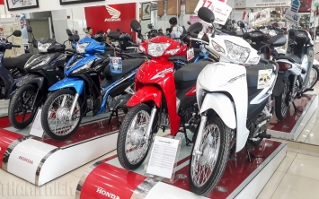 Honda Wave Alpha, Honda Vision nhận ưu đãi lớn dịp Trung thu, mức giá mới khiến khách Việt bất ngờ