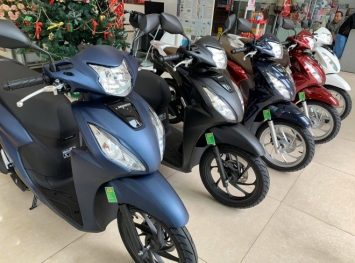 Honda Wave Alpha, Honda Vision nhận ưu đãi lớn dịp Trung thu, mức giá mới khiến khách Việt bất ngờ