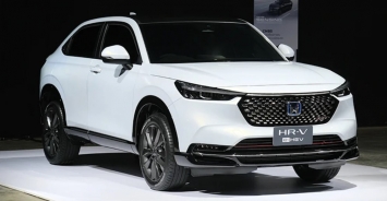 Honda HR-V 2023 rò rỉ thông tin trước thềm ra mắt, thiết kế hứa hẹn 'soán ngôi' Toyota Corolla Cross