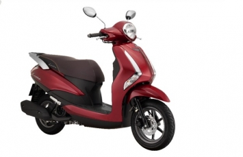 Cận cảnh mẫu xe ga Yamaha mới ra mắt, tạo 'cơn sốt' nhờ thiết kế đẹp lấn át Honda Vision 2021