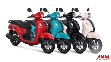 Đối thủ mới của Honda Vision lộ diện, bán được cả nghìn xe chỉ sau vài giờ mở bán với giá 34 triệu