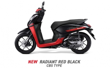 Honda ra mắt mẫu xe ga 'chung mâm' với Honda Vision: Giá bán 29 triệu, thiết kế đẹp hút mắt
