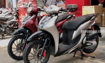 Giá xe Honda SH Mode 2022 bất ngờ đảo chiều cận Tết, bất chấp Honda SH, Vision ồ ạt giảm giá