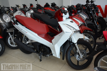 Mẫu xe số Honda Wave 125i 2022 bất ngờ về đại lý Việt, có gì đặc biệt mà giá bán đắt ngang Honda SH?