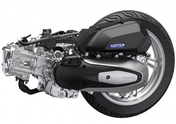 Siêu phẩm xe ga mới của Honda ra mắt vào tháng 3, soán ngôi Honda SH với trang bị dẫn đầu phân khúc
