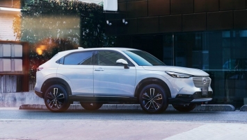 Honda HR-V 2022 bất ngờ lộ diện: Thiết kế lột xác ngoạn mục, sẵn sàng ra mắt 'quyết đấu' Kia Seltos