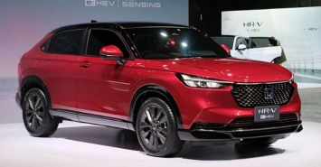 Honda HR-V 2022 bất ngờ lộ diện: Thiết kế lột xác ngoạn mục, sẵn sàng ra mắt 'quyết đấu' Kia Seltos