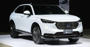 Honda HR-V 2022 bất ngờ lộ diện: Thiết kế lột xác ngoạn mục, sẵn sàng ra mắt 'quyết đấu' Kia Seltos