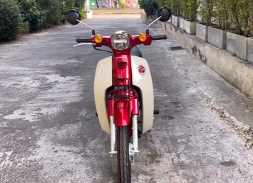 Honda Super Cub 2022 về đại lý với giá chưa đến 33 triệu, thiết kế và trang bị 'ăn đứt' Wave Alpha