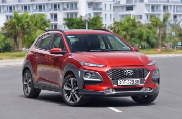 Hyundai Kona 2022 bất ngờ lộ diện, tăng sức ép lên Honda HR-V với loạt nâng cấp ấn tượng