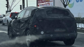 Hyundai Kona 2022 bất ngờ lộ diện, tăng sức ép lên Honda HR-V với loạt nâng cấp ấn tượng