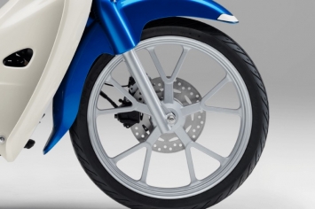 Cận cảnh mẫu xe số Honda được khách Việt mong đợi: Trang bị 'trên cơ' Wave Alpha, khi nào về đại lý?